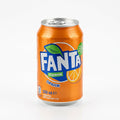 FANTA портокал, кен, 330 мл.