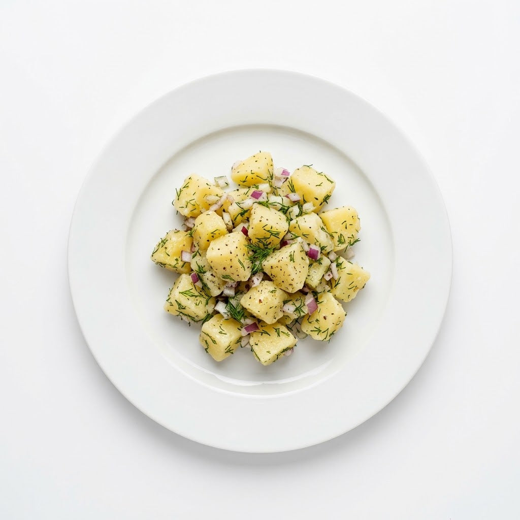 Гарнитура картофена салата, 150 гр.