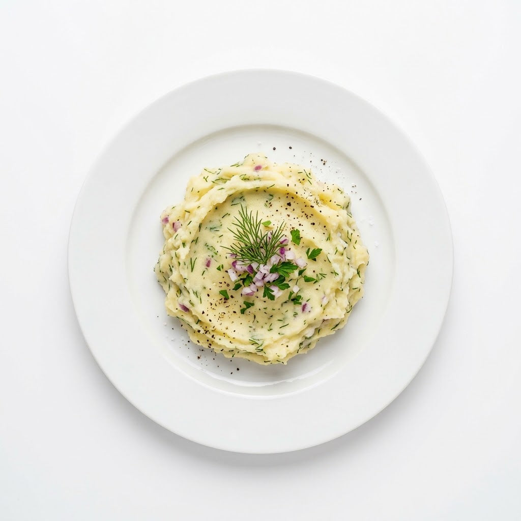Гарнитура картофено пюре, 150 гр.