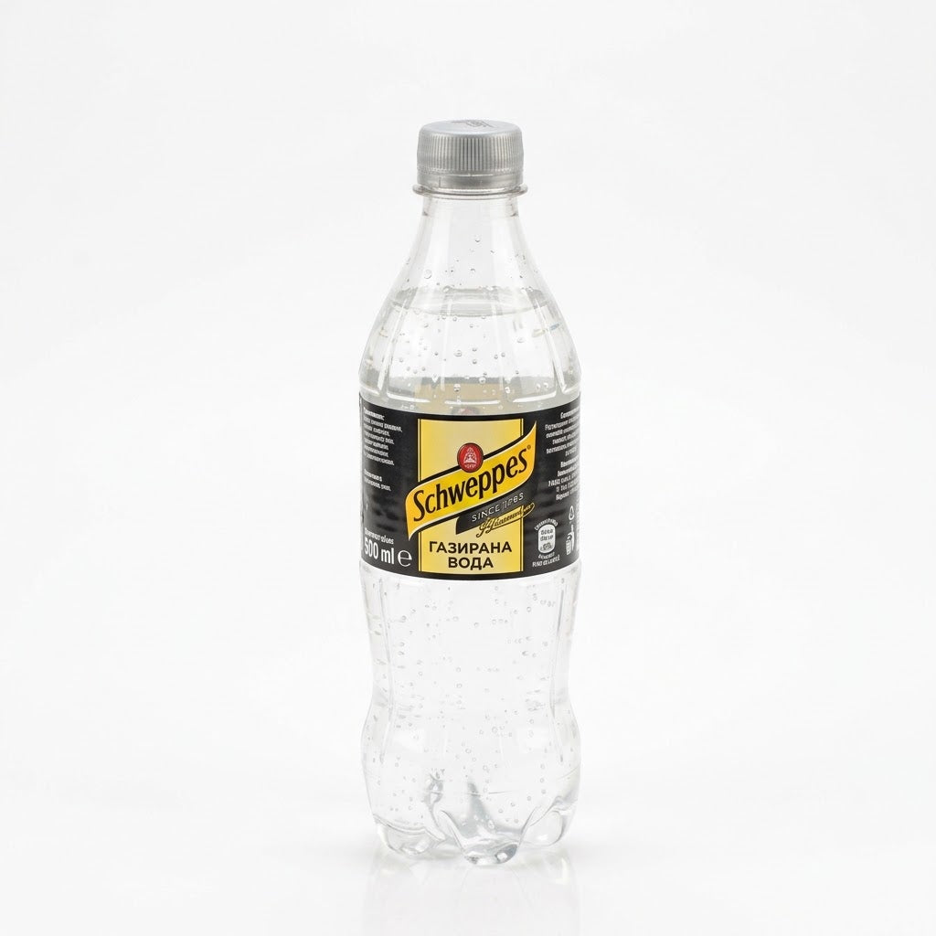 Газирана вода Schwepps, 500 мл.