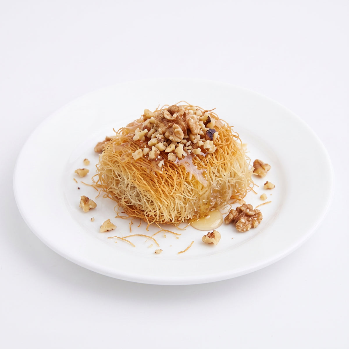 Кадаиф с мед и орехи, 100 гр.