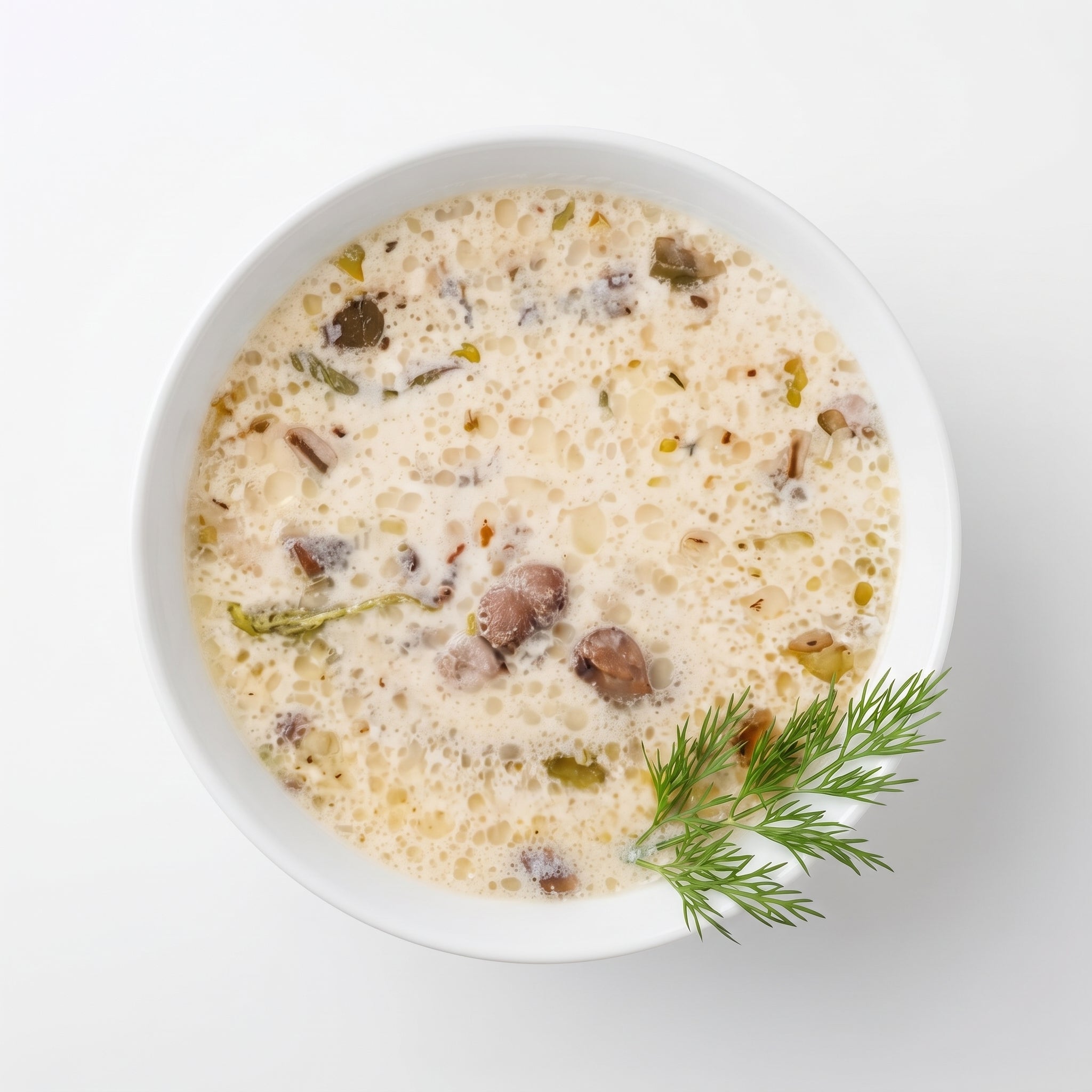 Гъбена супа с манатарки и печурки, 350гр