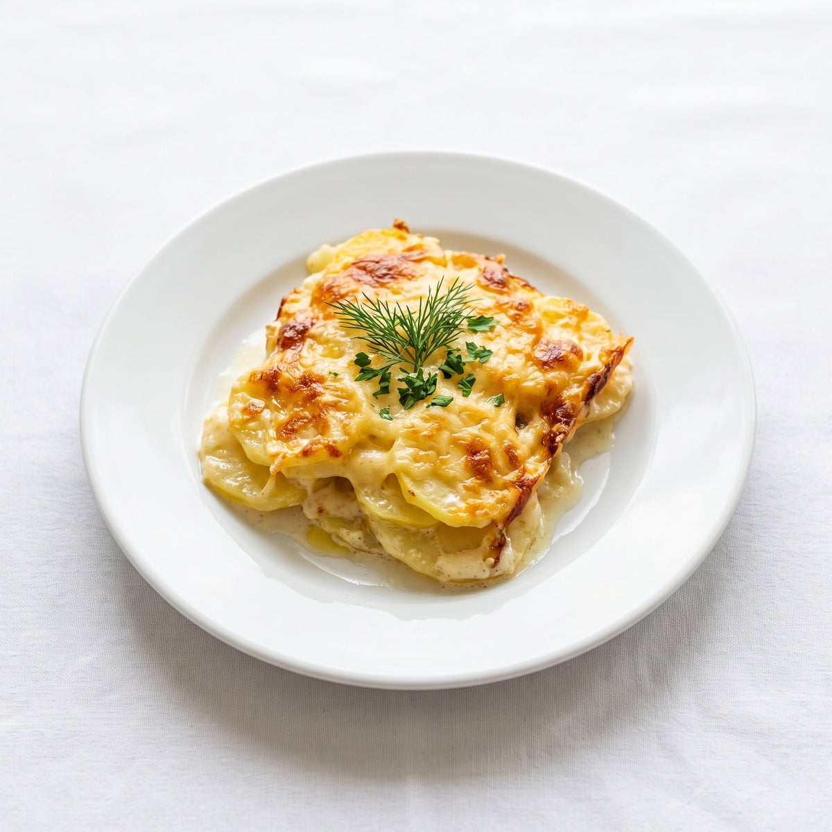 Картофи с кашкавал, 350 гр.