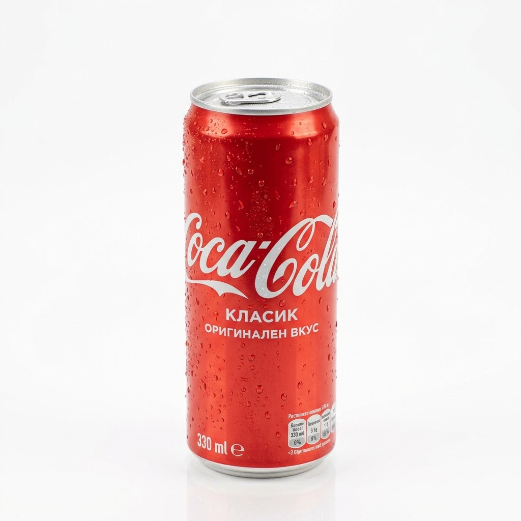 Coca-Cola, кен, 330 мл.