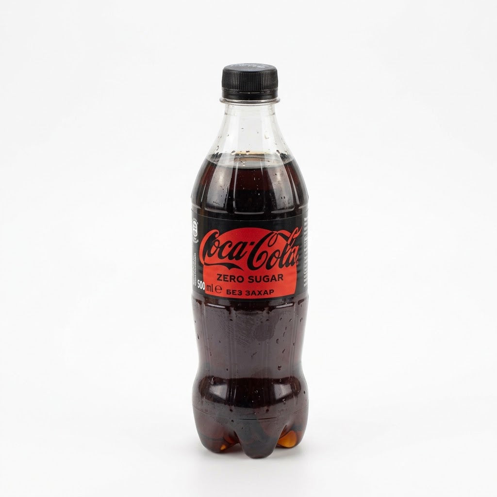 Coca-Cola zero, 500 мл.